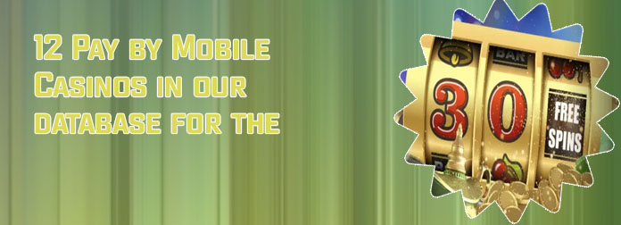 1 deposit mobile casino