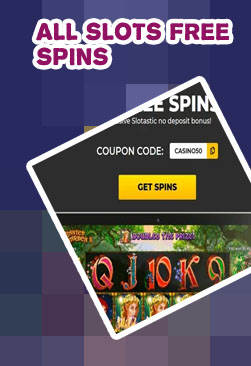 All slots casino free spins