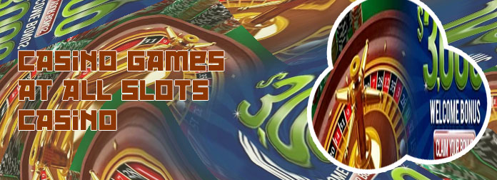 All slots casino welcome bonus