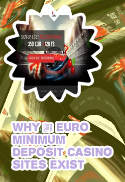 Casino 1 euro deposit
