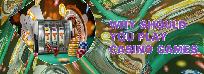 Casino games for money