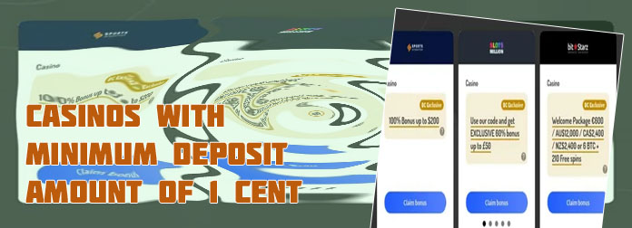 Casino minimum deposit 1 euro