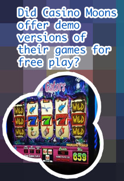 Casino moons no deposit free spins