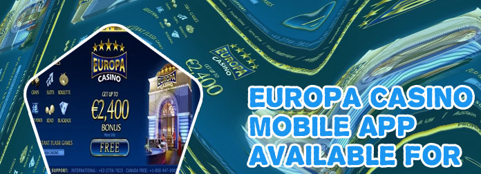 Europa casino app