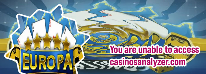 Europa casino bonus