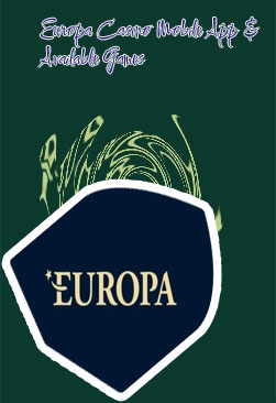 Europacasino app