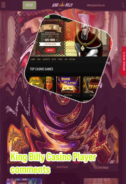 King billy casino