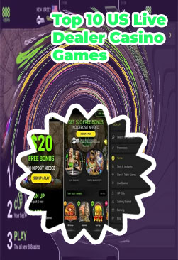 Live casino app