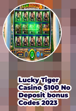 Lucky tiger casino no deposit bonus codes