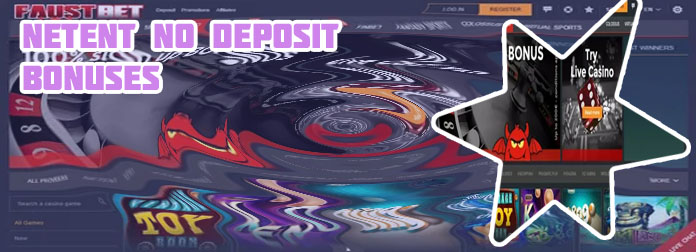 Netent no deposit bonus casino
