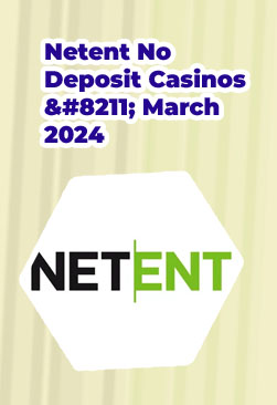 Netent no deposit casinos