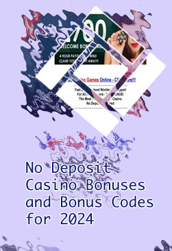New online casino no deposit bonus