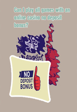 New online casinos no deposit bonus