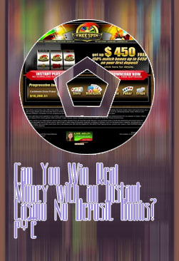 No deposit casino bonus codes instant play