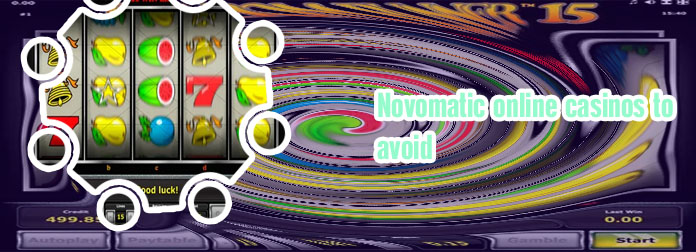 Novomatic online casino real money