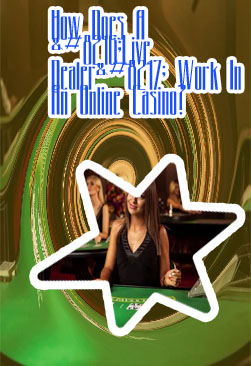 Online casino live dealer blackjack