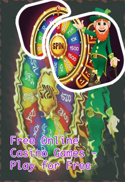 Online casinos free games