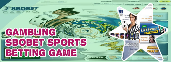 Sbobet online casino