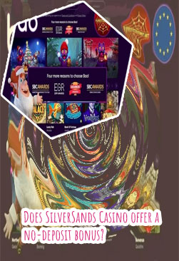 Silversands casino 250 no deposit