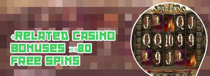Spartan casino free spins