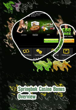 Springbok casino mobile bonus