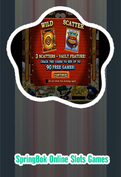 Springbok mobile casino